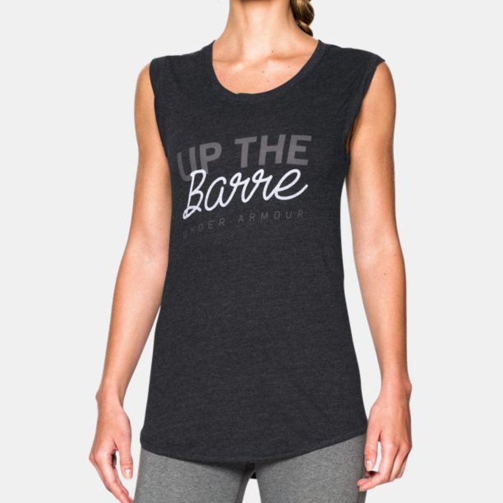 Under Armour Women's "Up the Barre" Muscle Tank